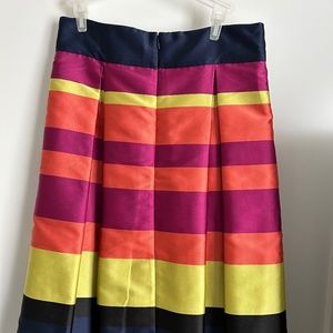 Anthropologie Satin skirt